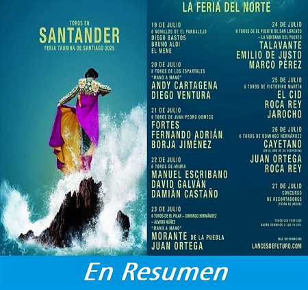 Feria de Santander: Tierra de Toreo Vivo