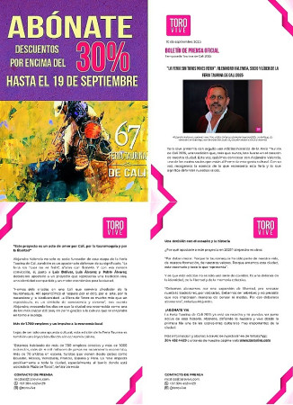 Toro Vive Cali: La Feria que Late con Fuerza en 2025