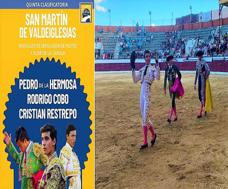 Cristian Restrepo, Firme y Con Arrestos en San Martín