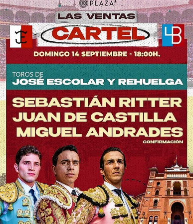 Ritter y Juan de Castilla, Historia Colombiana en Las Ventas