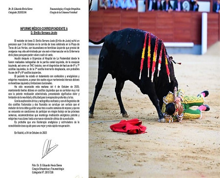 Emilio de Justo: Coraje Entre Fracturas y Gloria en Las Ventas
