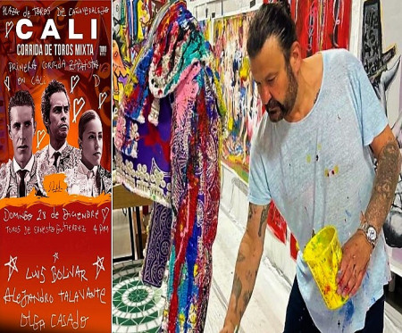 Cali 2025: El Plus del Arte y la Bravura: Ilumina la Corrida Zapatista