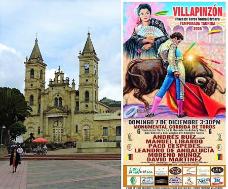 Villapinzón se Viste de Luces, Feria Taurina 2025