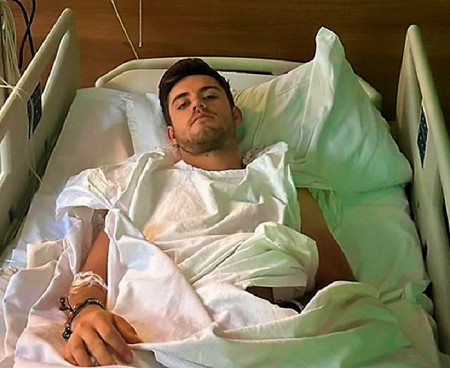 Mejora la salud de Guillermo Hermoso de Mendoza