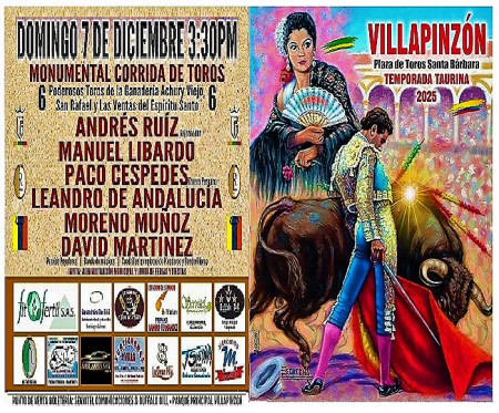 Villapinzón: ¡A Llenar la Plaza este Domingo 7!