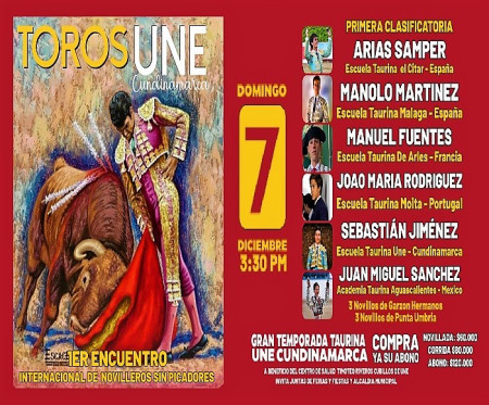 Diciembre 7: Une (Cundinamarca) se Viste de Futuro