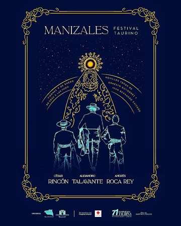 Manizales se Viste de Gloria: El regreso de César Rincón Ilumina la Feria 71