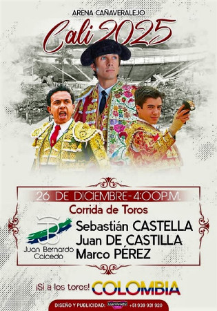 Cali Abre Feria Con un Cartel de Altos Vuelos