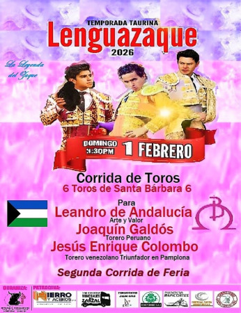 Lenguazaque: Se Viste de Toro Grande