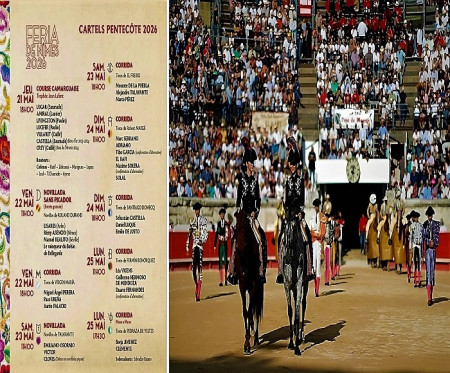 Nimes Convoca la Grandeza del Toreo Europeo