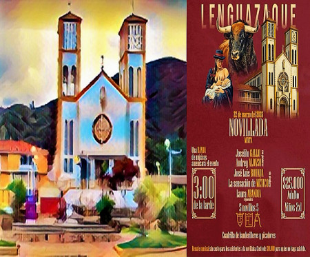 Lenguazaque se Viste de Luces en su Tradicional Novillada de San José