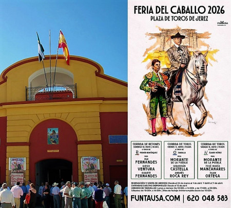 Jerez se Rinde a Sus Figuras