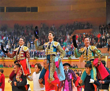 Arnedo: Cuvillo Abre el Norte con Nobleza