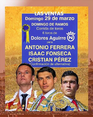 Domingo de Ramos: Prueba de Fuego en Las Ventas