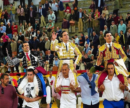 Almendralejo: Emilio de Justo Impone su Ley