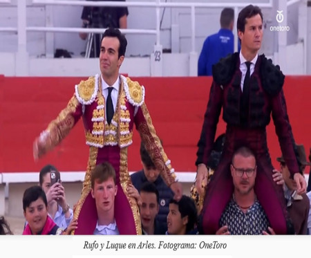 Arles 2ª de Feria: “Buscar la Embestida”