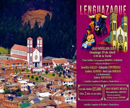 Lenguazaque Llama a la Plaza