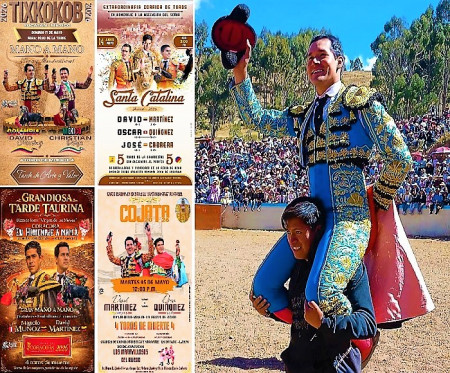 David Martínez: De Colombia al Ruedo del Mundo