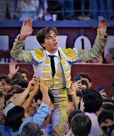 San Isidro: Julio Norte, Puerta Grande en su Presentación en Las Ventas