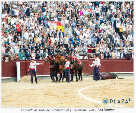 San Isidro:  Ay Madrid