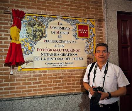 William Cortés en la Memoria Taurina