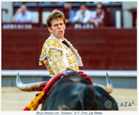 San Isidro: Nueve Toros de Soledad
