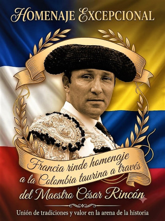 Istres Honra la Leyenda Colombiana