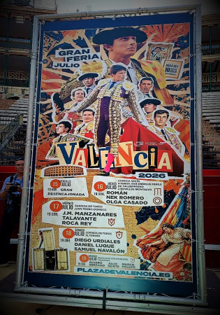 Valencia: Apuesta Por la Arquitectura del Toreo
