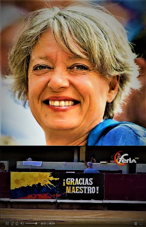 Agnés Peronett (Video): Rincón Emocionó a Istres