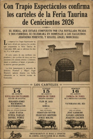 Cenicientos, Tierra y Legado