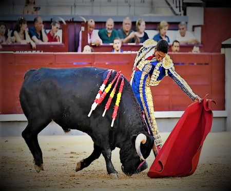 Las Ventas: Héctor Gutiérrez, Golpe de Autoridad