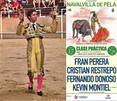 Cristian Restrepo Jr. Impone su Ley en Navalvillar de Pela