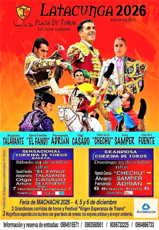 Latacunga: El Bastión Andino de la Tauromaquia