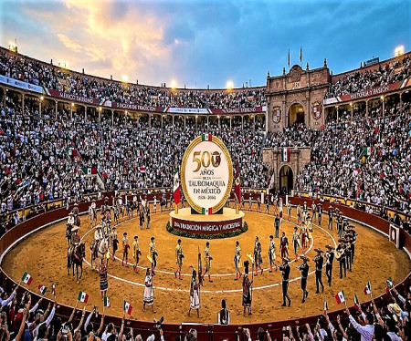 México: 500 Años de Pasión Taurina