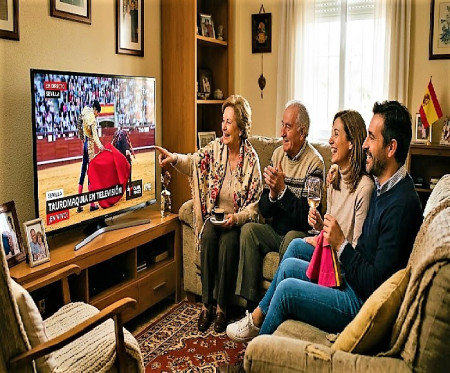 Cuatro Días de Toros en la Pantalla