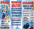 Todo a Punto Para la Corrida de Feria en Arbeláez
