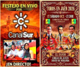 Jaén, El Parralejo y Tres Figuras en Directo por Canal Sur